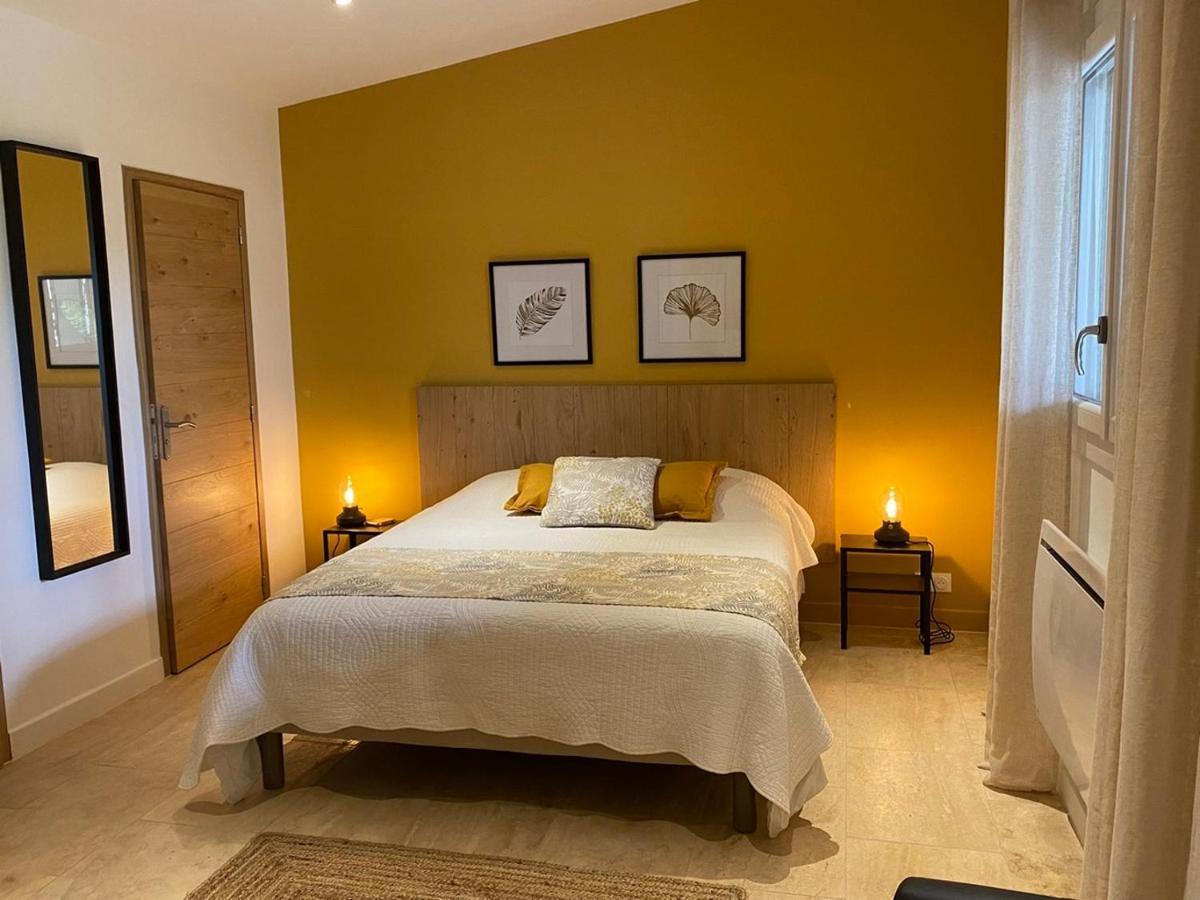 Domaine Du Mas Foucray Aparthotel Les Baux-de-Provence Eksteriør bilde