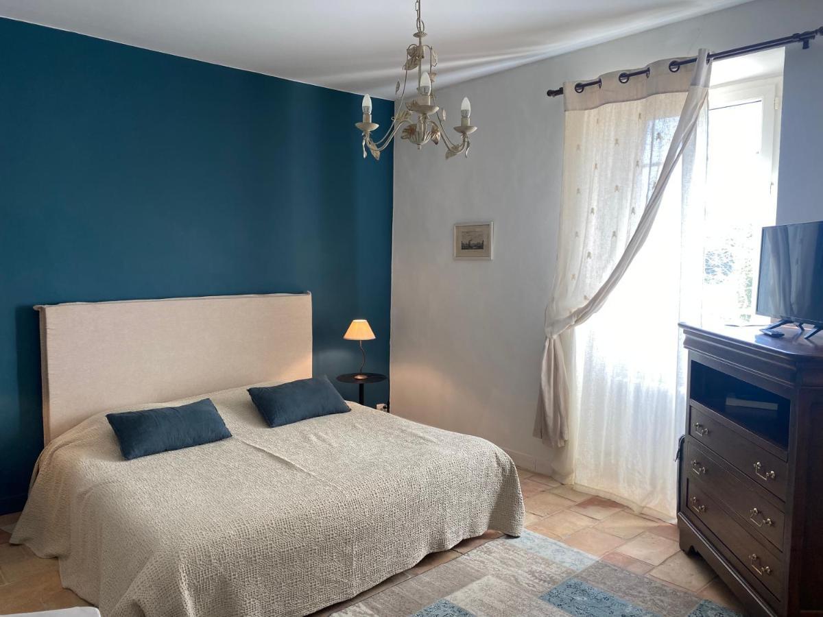 Domaine Du Mas Foucray Aparthotel Les Baux-de-Provence Eksteriør bilde