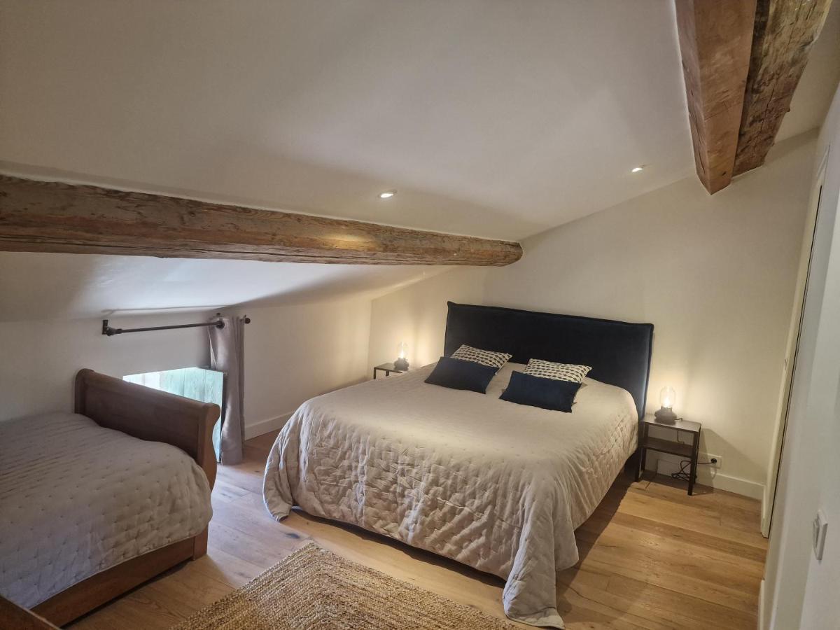 Domaine Du Mas Foucray Aparthotel Les Baux-de-Provence Eksteriør bilde