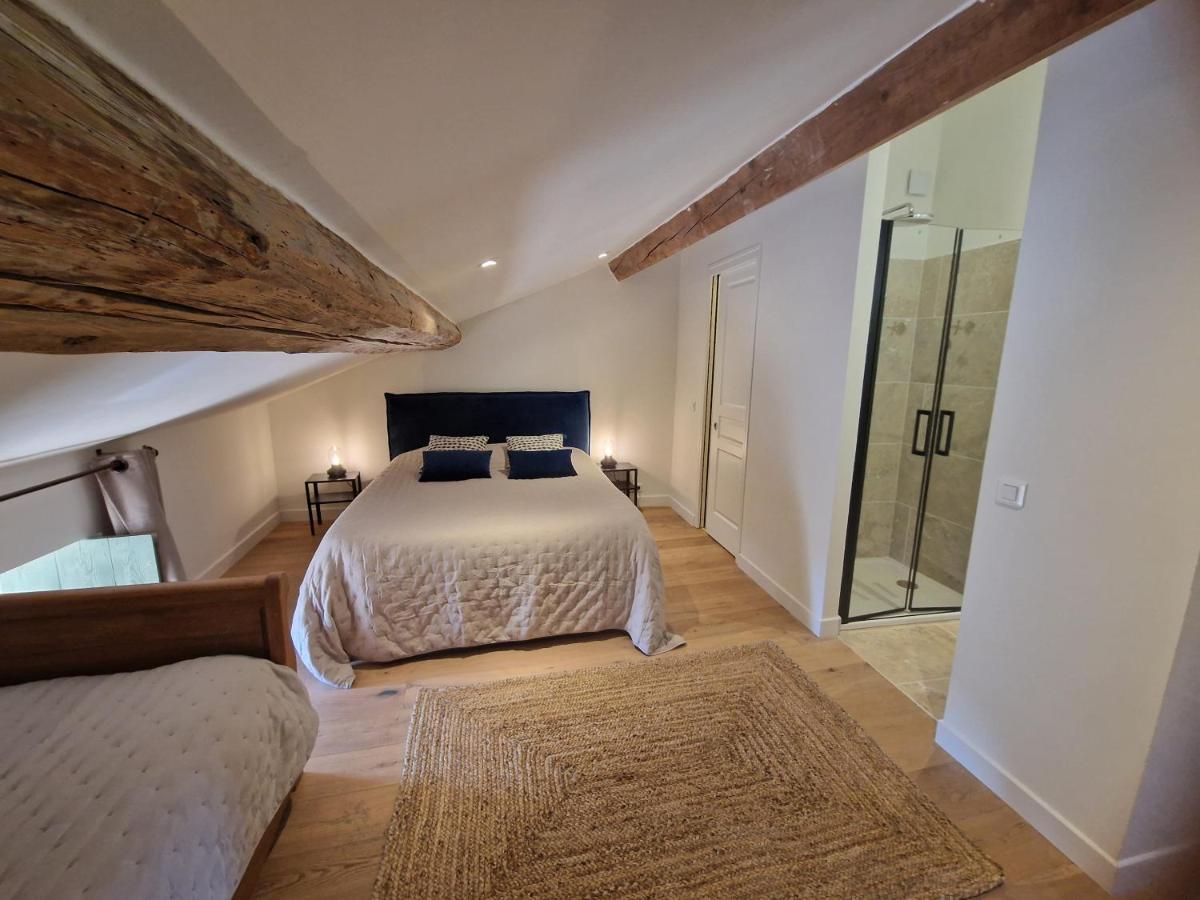 Domaine Du Mas Foucray Aparthotel Les Baux-de-Provence Eksteriør bilde
