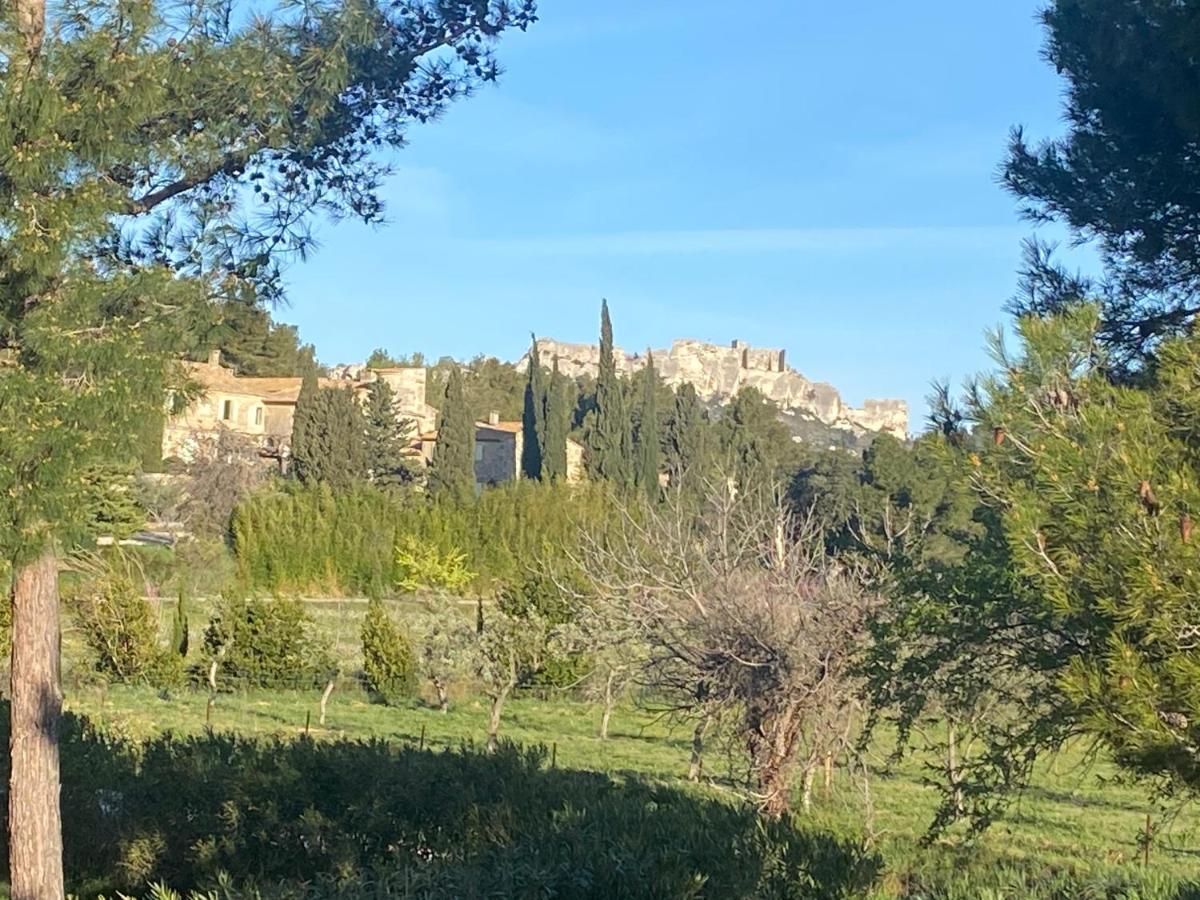 Domaine Du Mas Foucray Aparthotel Les Baux-de-Provence Eksteriør bilde