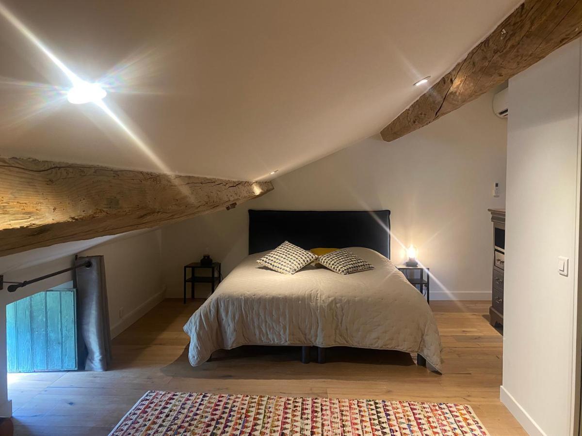 Domaine Du Mas Foucray Aparthotel Les Baux-de-Provence Eksteriør bilde