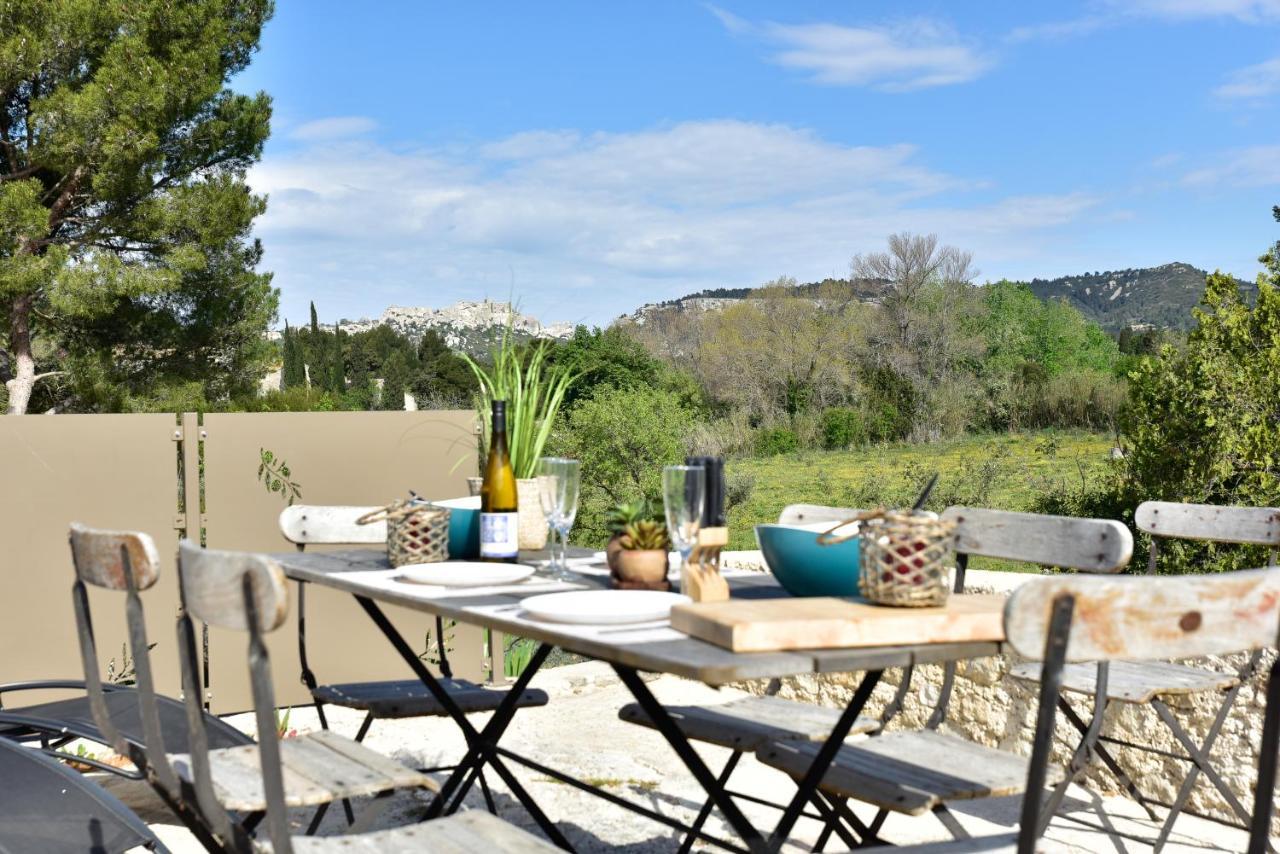 Domaine Du Mas Foucray Aparthotel Les Baux-de-Provence Eksteriør bilde