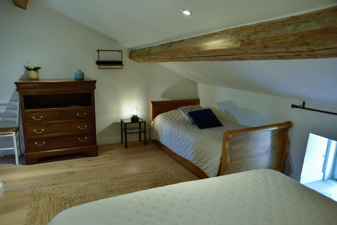Domaine Du Mas Foucray Aparthotel Les Baux-de-Provence Eksteriør bilde
