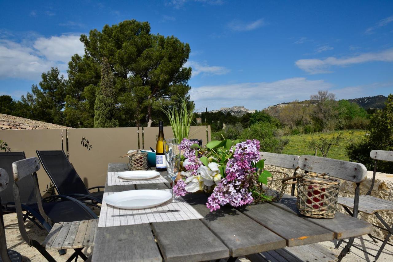 Domaine Du Mas Foucray Aparthotel Les Baux-de-Provence Eksteriør bilde