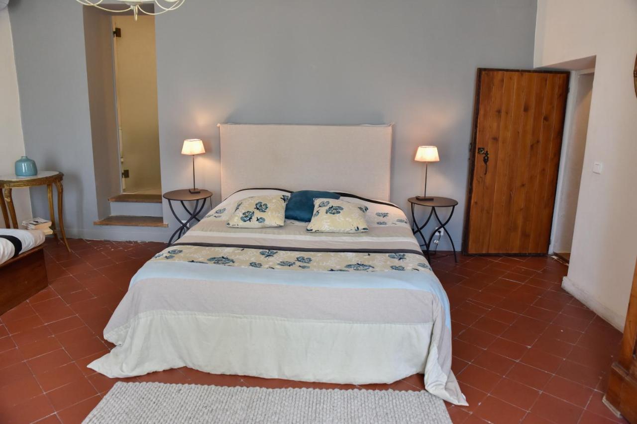 Domaine Du Mas Foucray Aparthotel Les Baux-de-Provence Eksteriør bilde