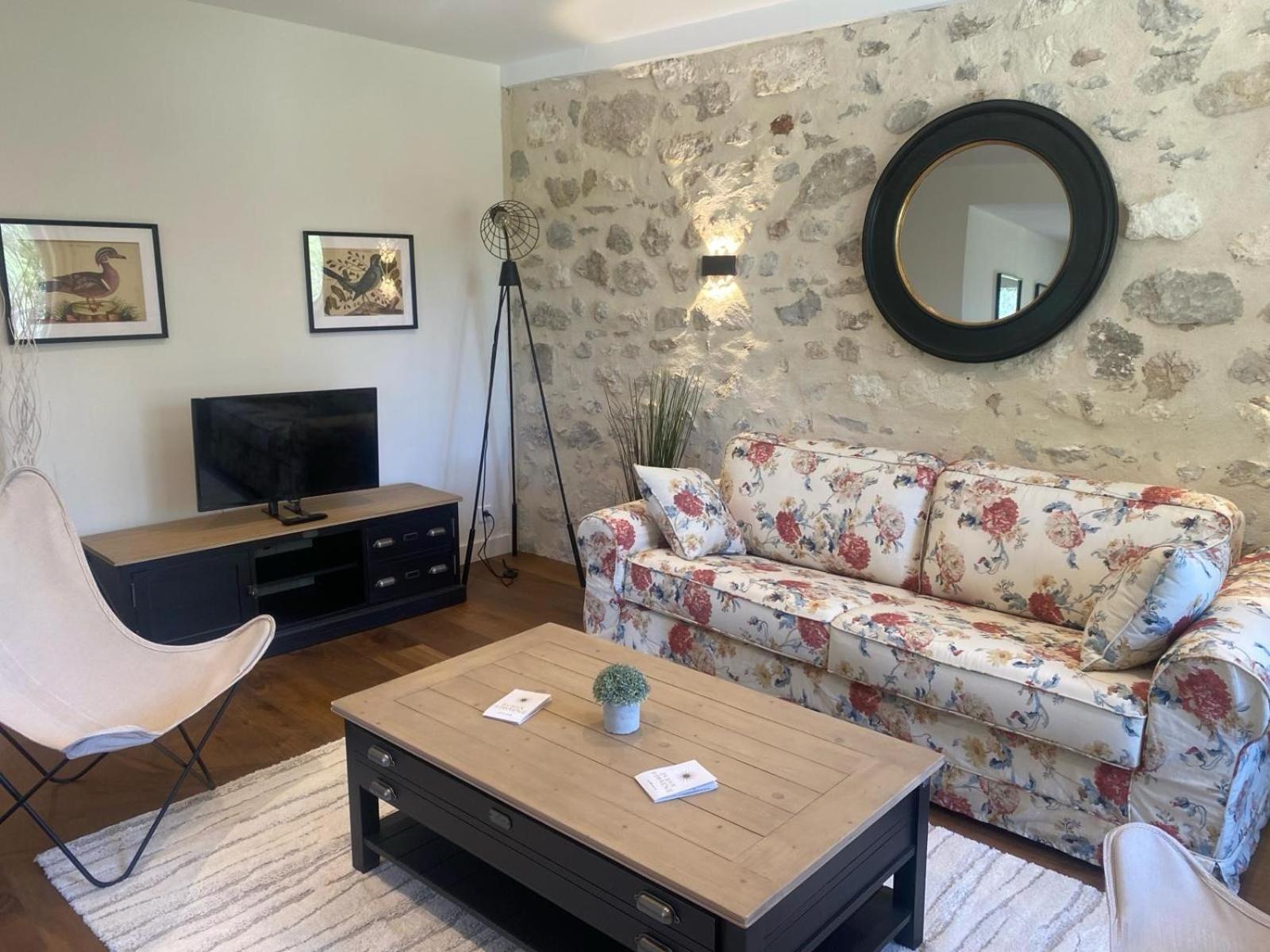 Domaine Du Mas Foucray Aparthotel Les Baux-de-Provence Eksteriør bilde
