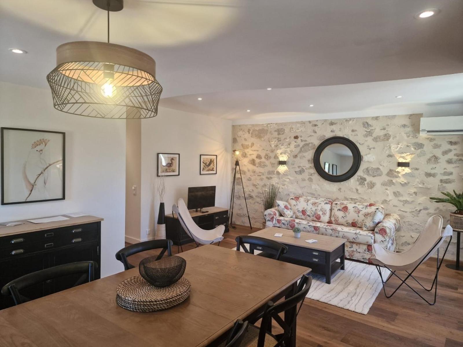 Domaine Du Mas Foucray Aparthotel Les Baux-de-Provence Eksteriør bilde