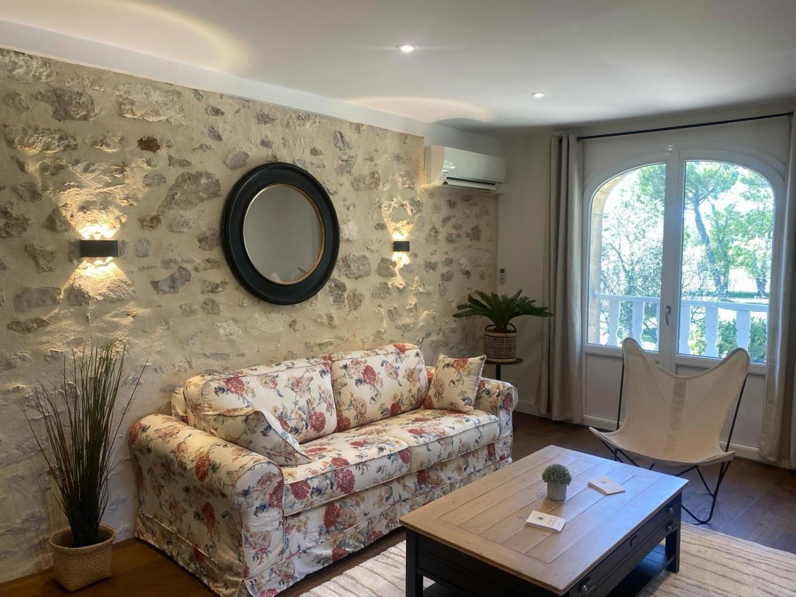 Domaine Du Mas Foucray Aparthotel Les Baux-de-Provence Eksteriør bilde