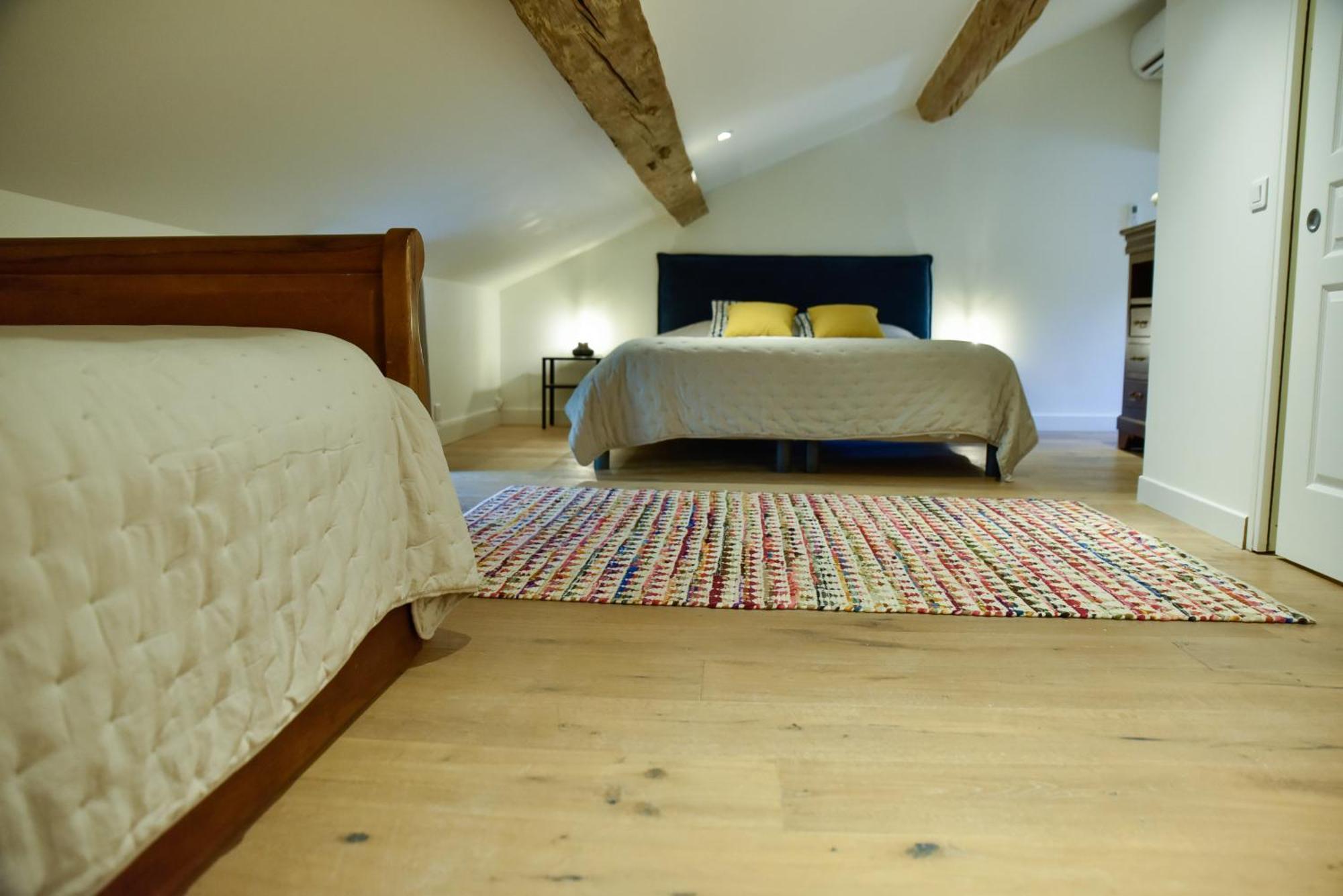 Domaine Du Mas Foucray Aparthotel Les Baux-de-Provence Rom bilde